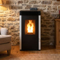Poêle à granulé 7 kW étanche Marina 6