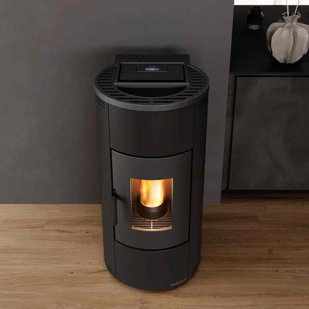 Poêle à granulés étanche canalisée Daniela Plus - 8 kW