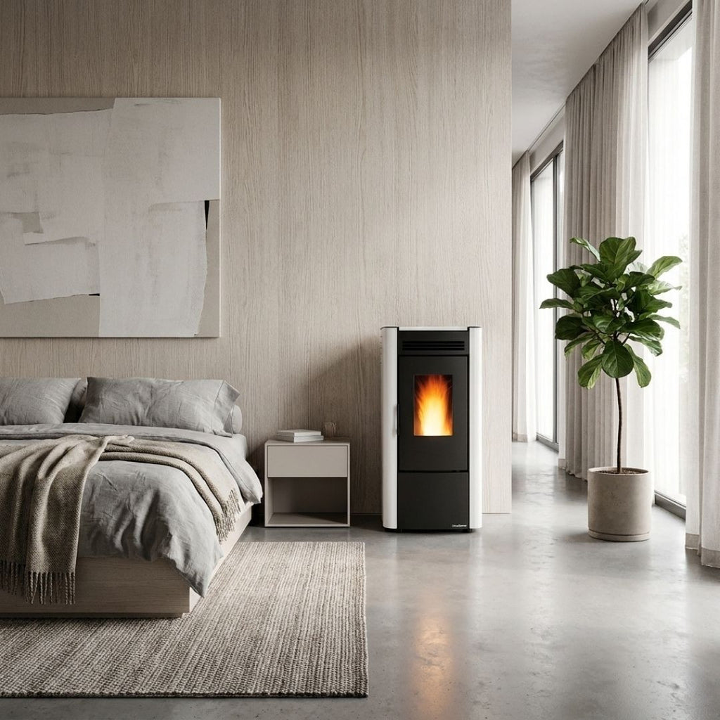 Poêle à granulés ventilé KETTY 5.0 - 6,5 kW