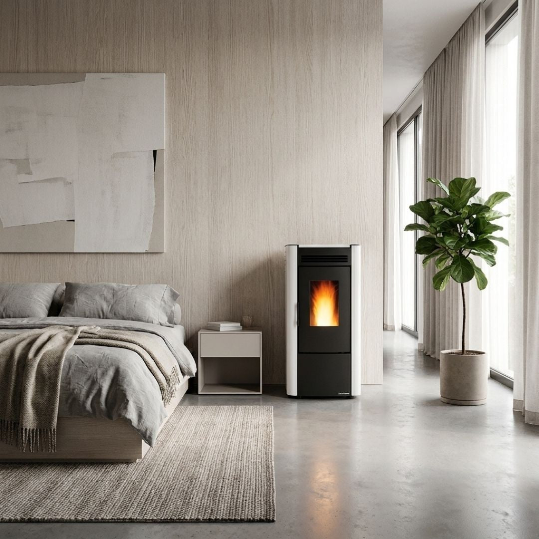 Poêle à granulés ventilé KETTY 5.0 - 6,5 kW